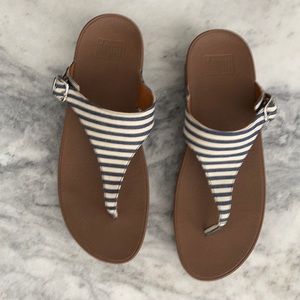 FitFlop striped size 11, great condition